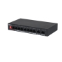 DAHUA PFS3010-8ET-65 8 PORT POE + 2 UPLINK  SWITCH 65W POE ÇIKIS GÜCÜ