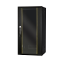 20U 19 INC DIKILI TIP RACK KABINET W=600 MM D=600MM SIYAH
