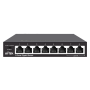 WI-TEK WI-SG108 8 PORT 100/1000 GIGABIT SWITCH 
