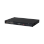 DAHUA PFS3220-16GT-240-V2 16 PORT GIGABIT POE +2 PORT GIGABIT UPLINK + 2GE SFP  240W POE 240WATT POE