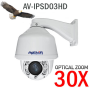 AV-IPSD03HD 2MP 30X