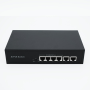PS6M-42EE 4 PORT POE + 2 PORT UPLINK SWITCH 55W