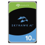 10TB SEAGATE SKYHAWK 7200RPM 256MB SATA3 6Gbit/sn ST10000VE0008 7/24 HDD