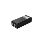 WITEK WI-POE51-24V - 2*10/100 (GIGABIT ) POE ENJEKTÖR