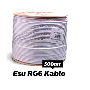 500 METRE RG6-U6 ANTEN KABLO