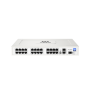 WI-TEK WK-PS227GF 24 PORT POE 10/100 2 PORT UPLINK 10/100/1000 1 PORT SFP SWITCH 180W