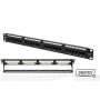 DIGITUS DN-91624U-CR 24 PORT DOLU CAT6 UTP PATCH PANEL