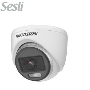 DS-2CE76D0T-ITPFS 2 MP DAHILI SESLI HDCVI/HDTVI/AHD/CVBS DOME KAMERA