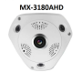 MX-3180AHD 1.3 MP AHD BALIK GÖZLÜ AHD KAMERA