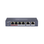 HIKVISION DS-3E0106P-E/M 4 PORT POE + 2 UPLINK GIGABIT SWITCH 35W POE ÇIKIS GÜCÜ
