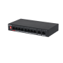 DAHUA PFS3010-8ET-96 8 PORT POE + 2 UPLINK GIGABIT SWITCH 96W POE ÇIKIS GÜCÜ