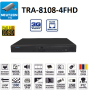 TRA-8108-4FHD 8 KANAL 1080P AHD KAYIT CIHAZI