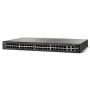 CISCO 48port SRW248G4-K9-EU SF300-48 10/100 2xSFP  Yönetilebilir Switch 