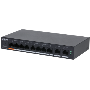 DAHUA CS4010-8ET-60 8 PORT 10/100 POE + 2 UPLINK GIGABIT YÖNETILEBILIR SWITCH 60W POE ÇIKIS GÜCÜ