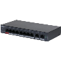 DAHUA CS4010-8ET-110 8 PORT 10/100  POE + 2 UPLINK GIGABIT YÖNETILEBILIR SWITCH 110W POE ÇIKIS GÜCÜ