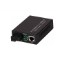 F/O SC SM 10/100/1000 MEDIA CONVERTER 20 KM