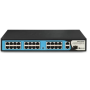 BDCOM S1200-24P2G1S-370 24 PORT 10/100 +2 PORT 10/100/1000 GIGABIT UPLINK 1 PORT SFP 370W POE SWITCH
