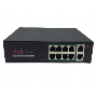 AV-H1108PGL 8 PORT 10/100 POE SWITCH