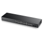 ZyXEL 24port Full PoE GS1900-24HP Gigabit 2x SFP L2 Yönetilebilir Switch 170w RackMount