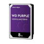 8TB W.DIJITAL PURPLE  WD82PURZ 7/24 HARDDISK