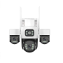 INOX -X113 3+3+3MP DIS ORTAM 3 LENSLI WIFI PTZ KAMERA