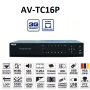 AV-TC16P 16 KANAL 1080P AHD KAYIT CIHAZI