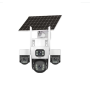 INOX-X14 4G SIMKARTLI SOLAR PANELLI 4+3MP GECE RENKLI ÇIFT YÖNLÜ SESLI IP KAMERA 24 SAAT KAYIT