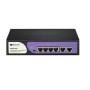 BDCOM S1000-4P2F 4 PORT POE + 2 PORT UPLINK SWITCH 60W