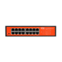 WI-TEK WI-SG116D 16 PORT 10/100/1000 GIGABIT RACKMOUNT SWITCH METAL KASA