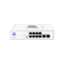 WITEK  WK-PS210 8 PORT POE + 2 PORT UPLINK SWITCH 76W