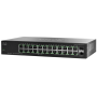 CISCO 24port SG102-24 Gigabit 2xSFP Yönetilemez Switch RackMount