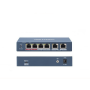 DS-3E0105P-E/M 4 ADET POE+1 ADET UPLINK ÇIKISI TOPLAM POE ÇIKIS GÜCÜ 35W