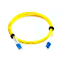 LC-LC SM 9/125 DUPLEX PATCH CORD LSZH 2 MT 