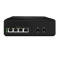 PS6G-42ES ENDÜSTRIYEL 4 PORT POE  GIGABIT+ 2 ADET SPF GIGABIT SWITCH 65W POE ÇIKIS GÜCÜ