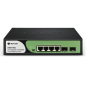 BDCOM S1500-4P2S  4 PORT POE GIGABIT+ 2 ADET SPF FULL GIGABIT SWITCH 60W POE ÇIKIS GÜCÜ