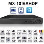 MX-1016P 1080P  2 HARDDISK  AHD KAYIT CIHAZI